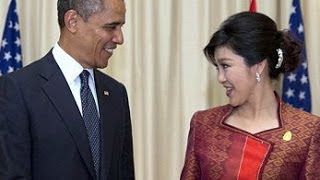 Thai prime minister yingluck shinawatra dissolved parliament on monday
and called a snap election, but anti-government protest leaders
pressed ahead with mas...