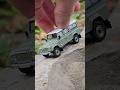 Almost Real Land Rover Defender 110 Heritage Edition 2015 Green. 1/64 scale Diecast Car model.