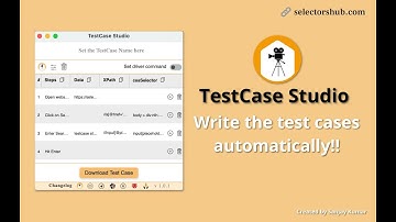 New Tool: TestCase Studio | Write the manual test cases automatically | TimeSaver Innovation