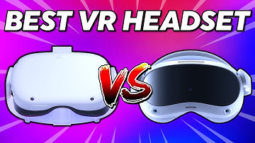 Quest 2 vs Pico 4. Which VR Headset is the Best?