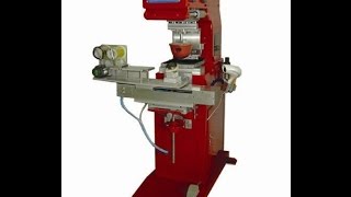 One Color Shoes Heel Pad Printing Machine, Shoes Sole Tempo Printer, Shoes Heel Pad Printer