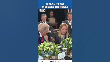 Trump Zelenskyy Meet In Washington Italy Pm Meloni Says Change Has Begun 