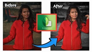 Snapseed - New Color splash Editing Trick | Snapseed mobile Editing Tutorial | Ganesh Edits screenshot 3