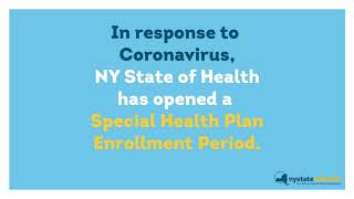 COVID-19 Special Enrollment Period GIF