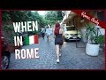 WE'RE IN ROME + AIRBNB TOUR! | RominaVlogs