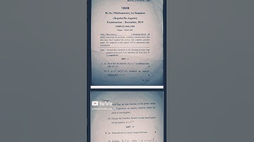 Complex analysis msc1sem igu #igu #exam #iguexams #maths #igupapers @Sheetalmathsclasses