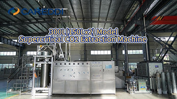 2023 New Design 300L(150Lx2) Model Supercritical co2 extraction machine