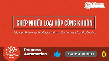 Insoft Automation: Bình Ghép hộp tự động chọn khổ giấy tối ưu