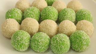 Coconut Balls Recipe | Nariyal ladoo recipe | Instant Coconut Ladoo