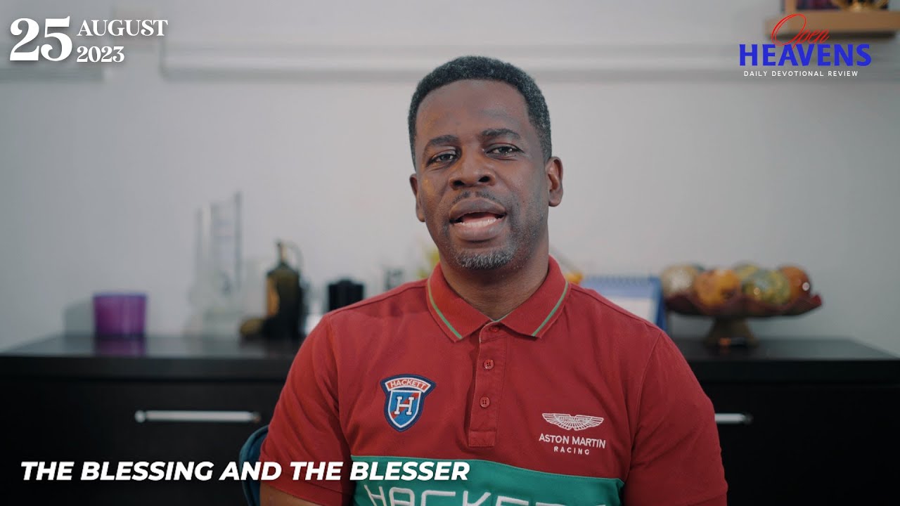 Open Heavens Devotional 2023 for today 25-08-2023 - YouTube