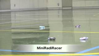 ミニラジレーサー　充電式ラジコンカー・２７MHz