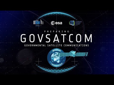 Govsatcom: pooling civil and secure satcoms