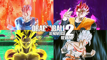 Shackles Best Custom Transformations for CAC - Dragon Ball Xenoverse 2 Mods