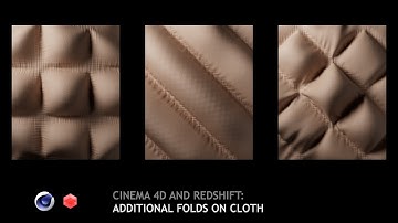 [PREVIEW] Cinema 4D - Cloth and Folds