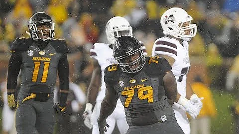 Terry Beckner Jr (Mizzou 2017 Highlights)