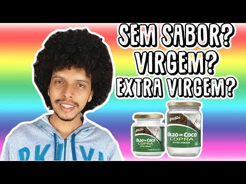 Vídeo: Para Que Serve O óleo De Coco Virgem Extra? Como Ele é Diferente Do óleo De Coco Normal?