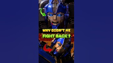 Why Sentinel Prime didn