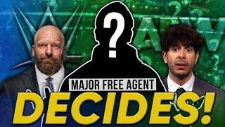 WWE Or AEW? MAJOR Free Agent Decides | Multiple AEW Stars Written Off Indefinitely