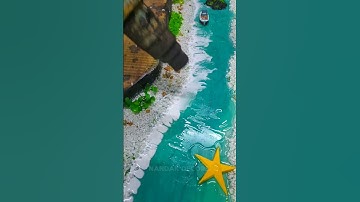 Watch How We Make Ocean Waves on a Table😍   #nandakdecors #epoxytable #diningtable #resintable
