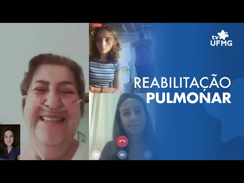 Vídeo: Reabilitação Pulmonar Para FPI
