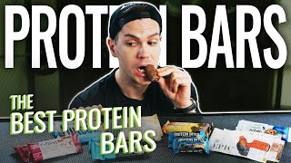 The BEST Protein Bars (2023) — BITE-SIZED GAINS?