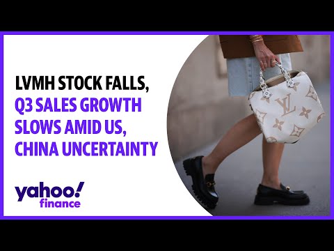 LVMH stocks falls to lowest level of the year after Q3 sales growth slows  amid US, China uncertainty 