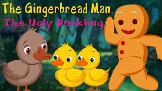 The Ugly Duckling | The Gingerbread Man - Animated Fairy Tales for Kids - Compilation