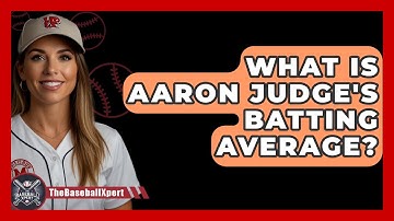 What Is Aaron Judge