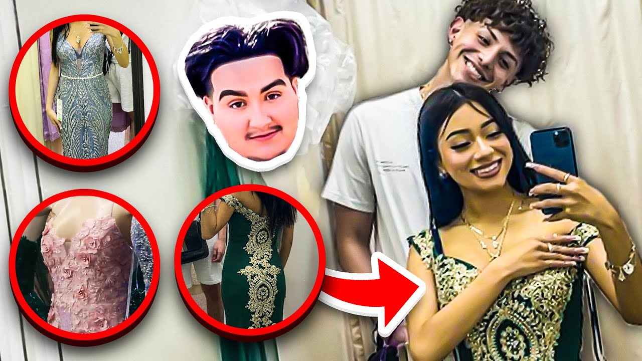 Prom Dress Shopping w/ Rosa And Her Friends