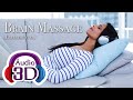 Experimental brain massage  3d audio