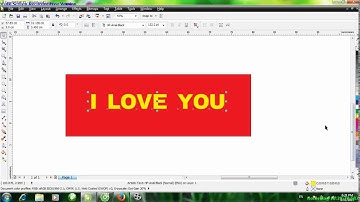 công cụ text tool trong corel