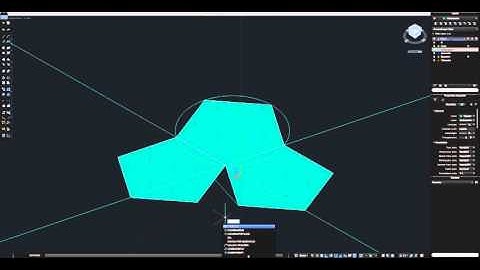 AutoCAD 2015 Dodecahedron Tutorial