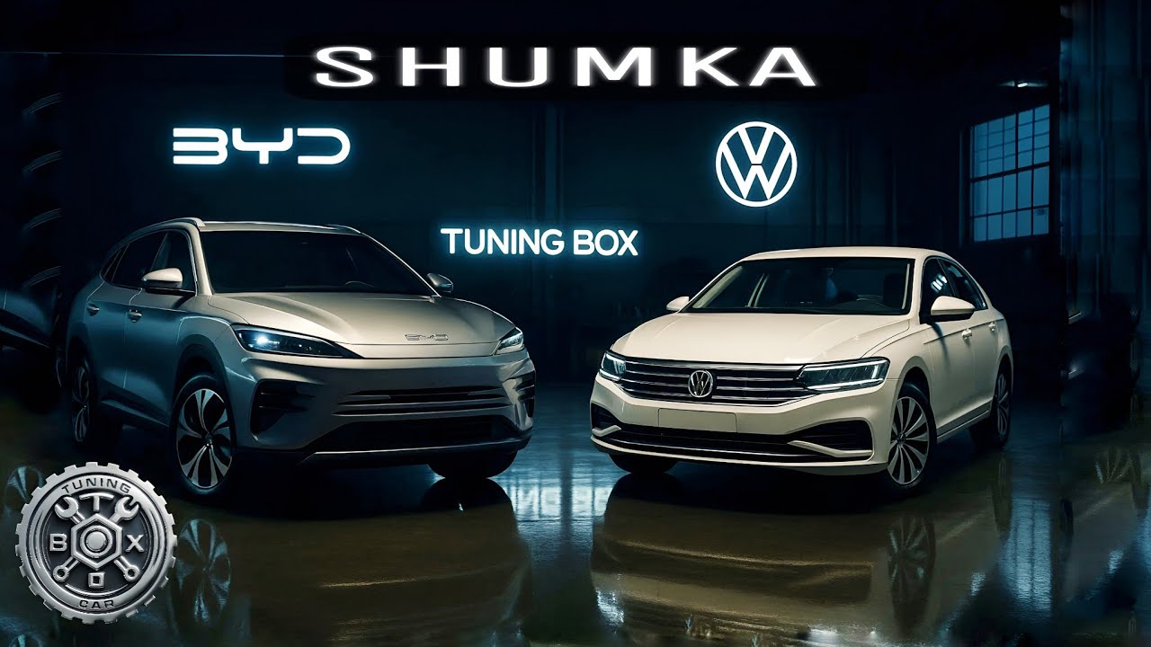 BYD SONG PLUS VA VOLKSWAGEN EBORA  SHUMKA— 🔥 | КИТАЙСКИЙ BYD НЕМЕЦКОГО VOLKSWAGEN 🚗 Шумоизоляция