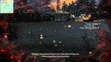 MW3:SO - Hostage Taker in 23.8s (Trainer :D)