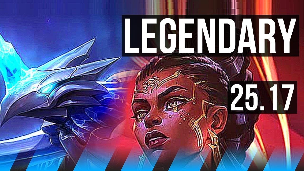 ANIVIA vs MEL (MID) | 16/1/18, 43k DMG, Legendary, 600+ games | KR Diamond | 25.17