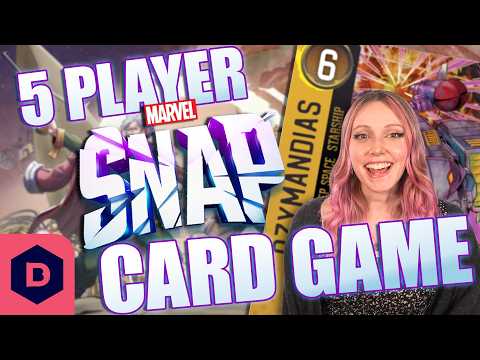 Space Lion Is A Marvel Snap-Style Card Game With Five Players!