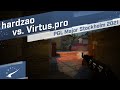 hardzao clutches 1v4 against Virtus.pro - PGL Major Stockholm 2021