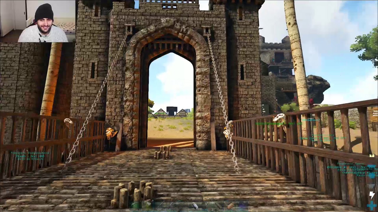 NEGOCIAMOS CON A100DA LA COMPRA DE NUESTRO REINO - JUEGO DE MOCOS 2 #09 - ARK: SURVIVAL EVOLVED video phone beyonce mp3