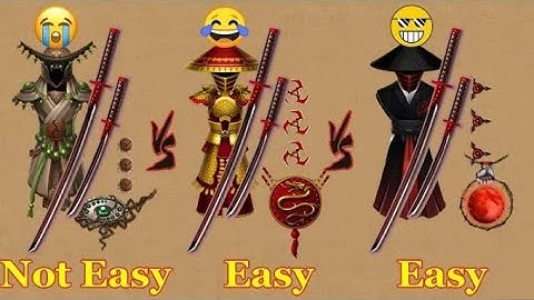 Monk set vs Sentinel set vs Warlock set with Daisho Fight with May [Shadow Fight 2 Gameplay]