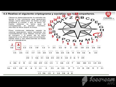 Vídeo: Com Desxifrar Un Criptograma