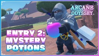 REVEALING POTIONS In Arcane Odyssey