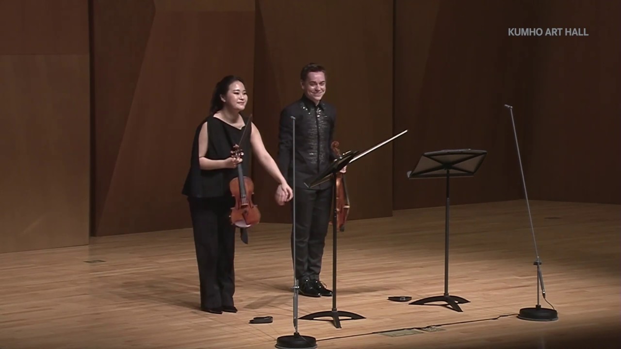 Ji Young Lim & Matthew Lipman | Villa-Lobos Duo for Violin and Viola ...