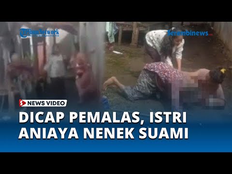 Murka Dicap Pemalas, Viral Ibu Muda Gendong Bayi di Cianjur Terjang Nenek Suami