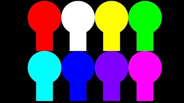 Multiply or Release (9 colors) - Marble Race Battle in Algodoo