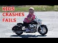 Kids fails on motorcycles 2017