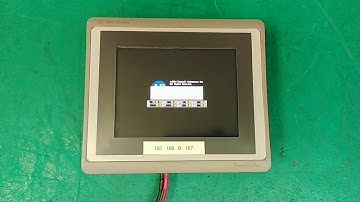 408850-1 - Allen Bradley PanelView 7 - 2711P-T6C21D8S - DE0AA9LR