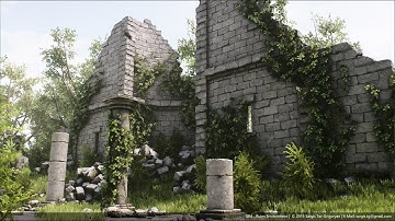Ancient Ruins Pack | Unreal Marketplace Showcase Video