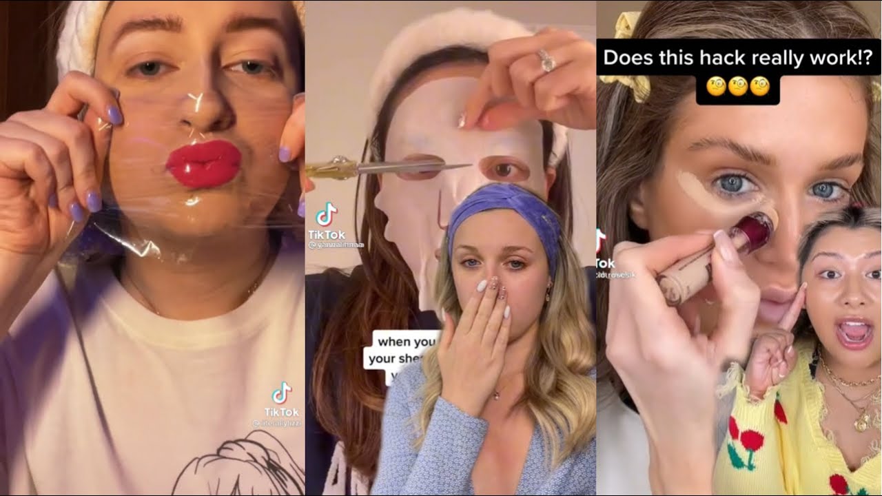 Amazing Makeup Hacks and Tips