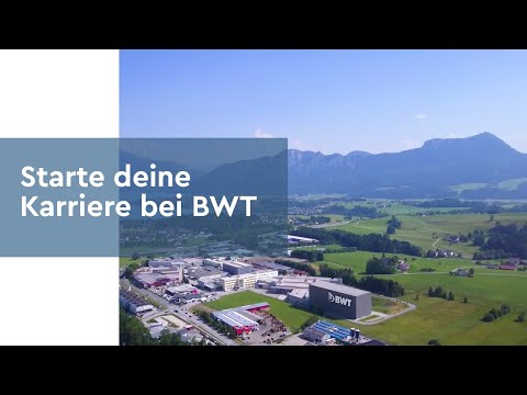 Starte deine Karriere bei BWT