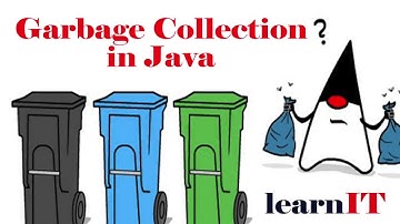 Garbage Collection in Java || Java Tutorials || Java Concepts || LearnIT